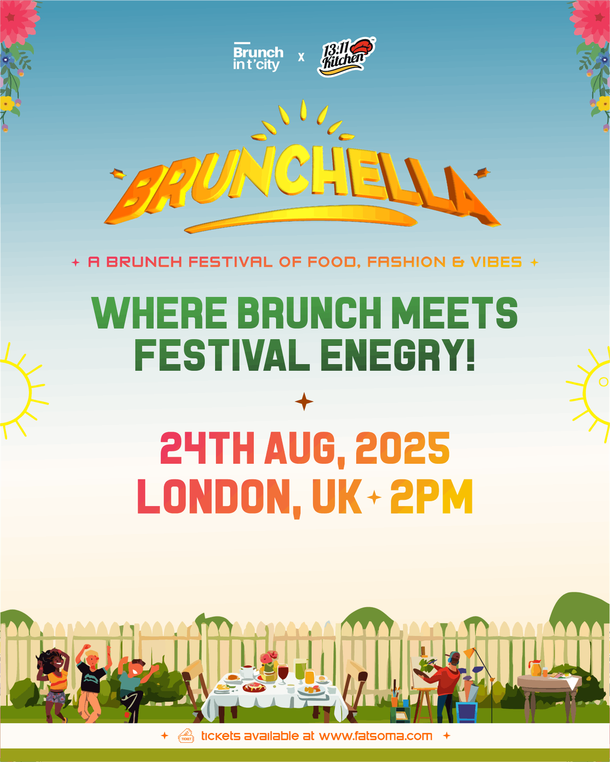 THE BRUNCH EXPERIENCE: BRUNCHELLA SUMMER EDITION
