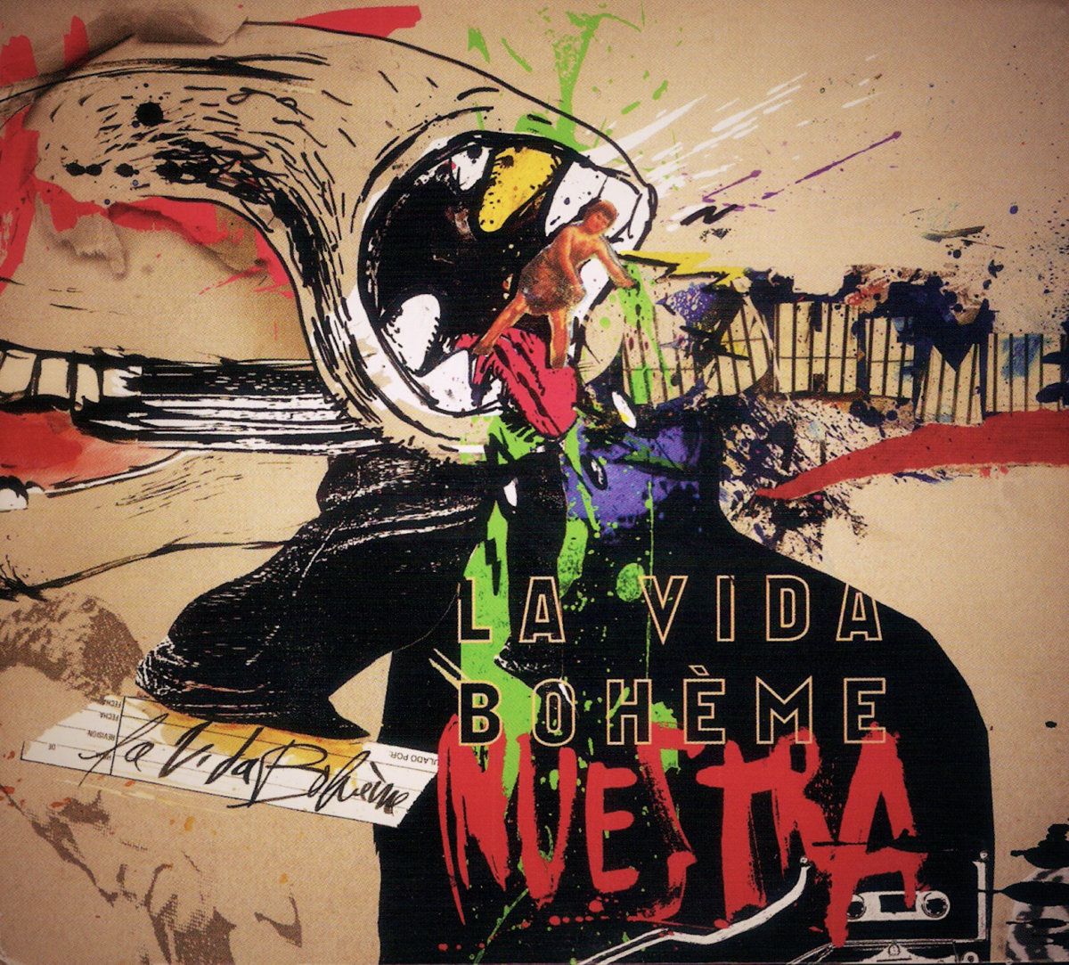 La Vida Boheme Barcelona Tickets