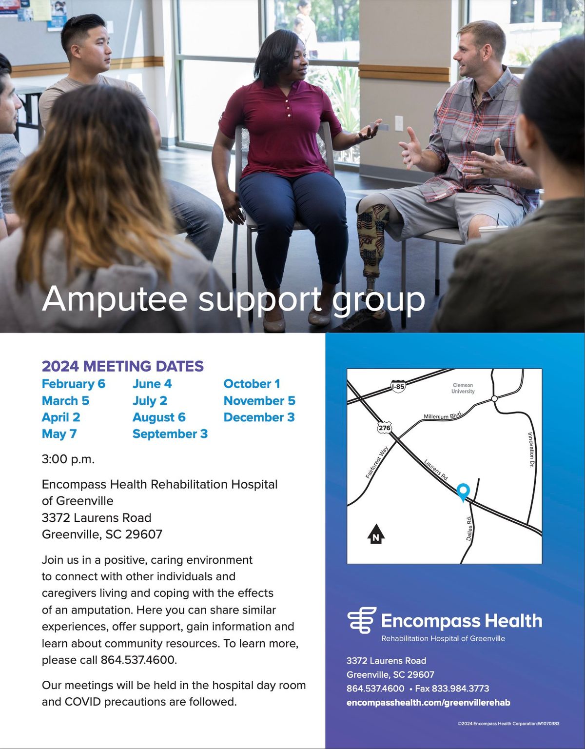 Amputee Support Group 