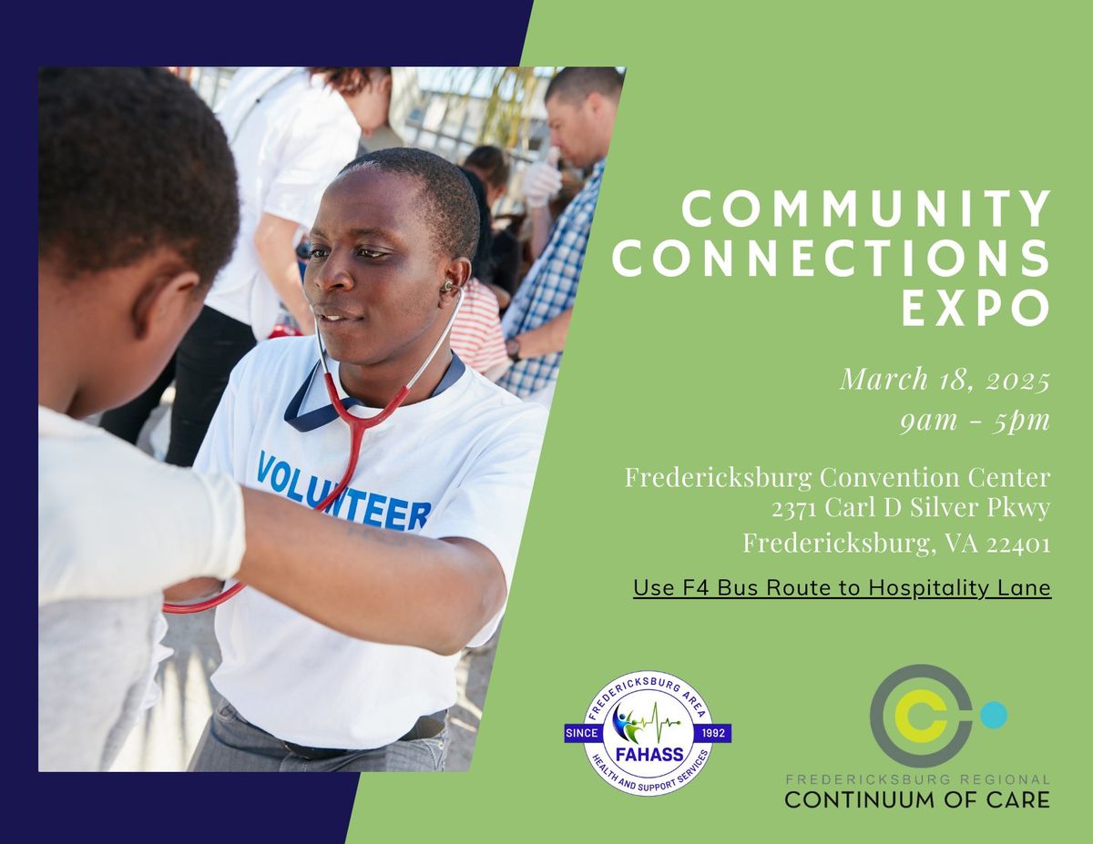 2nd Annual Community Connections Expo