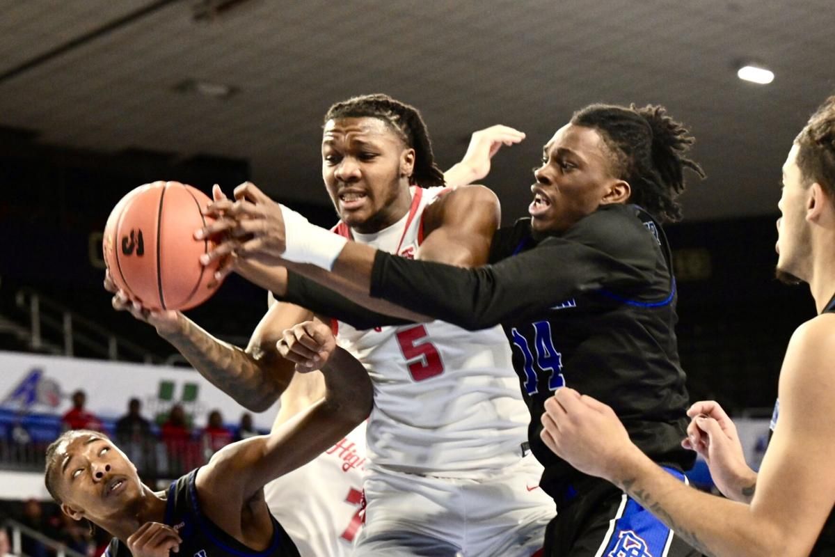 Parking Radford Highlanders at Presbyterian Blue Hose Mens Basketball