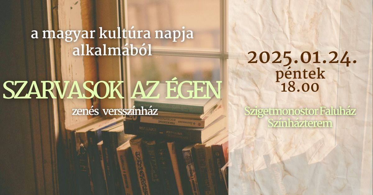 Magyar kult\u00fara napja - Szarvasok az \u00e9gen