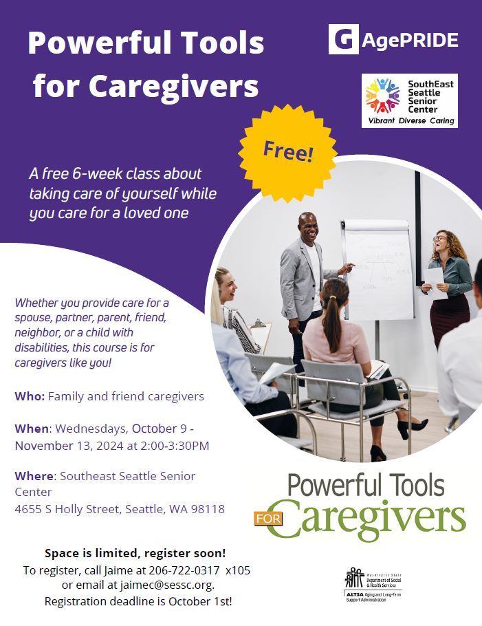 Powerful Tools for Caregivers