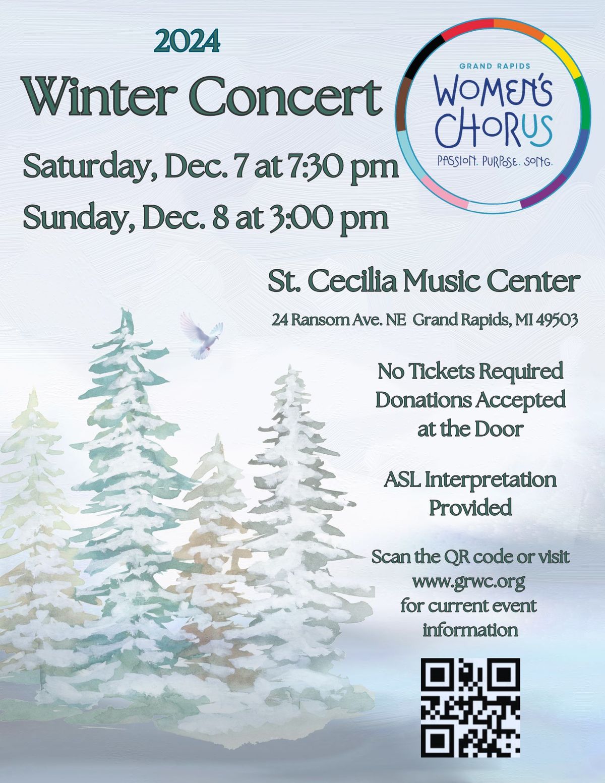 GRWC Annual Winter Concert