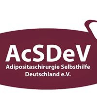 Acsdev- Adipositaschirurgie Selbsthilfe Deutschland e.V.