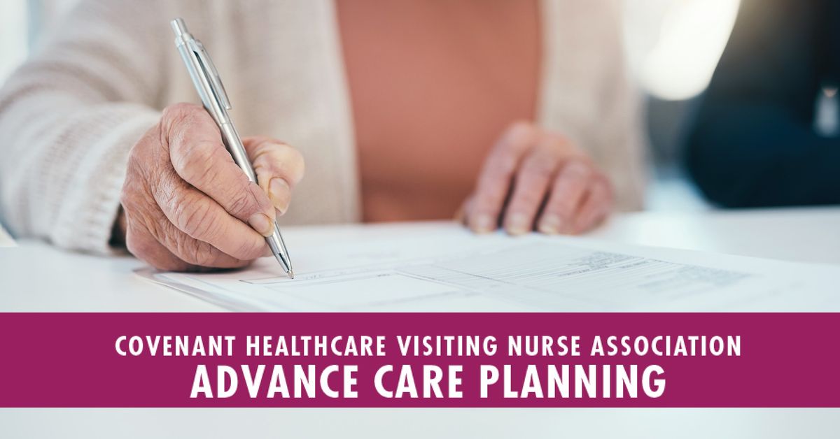 Advance Care Planning Community Event