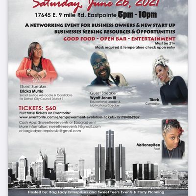 Bag Lady Enterprises, Sweet Tee' s Events & Party