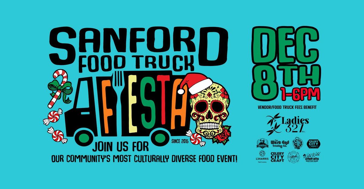 Sanford Food Truck Fiesta!