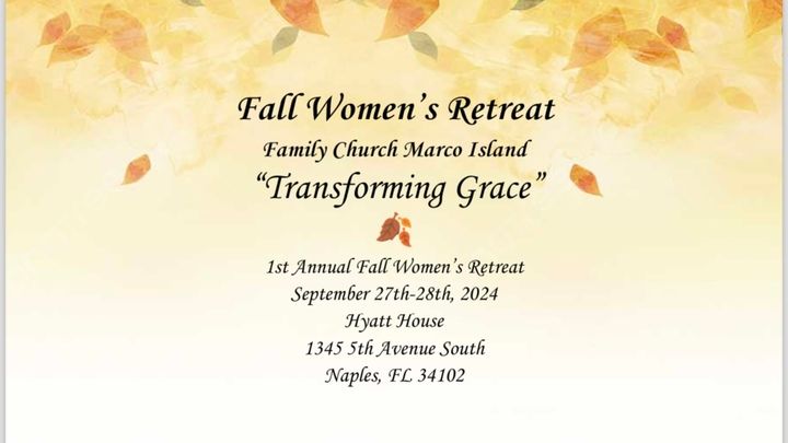 Fall Women's Retreat