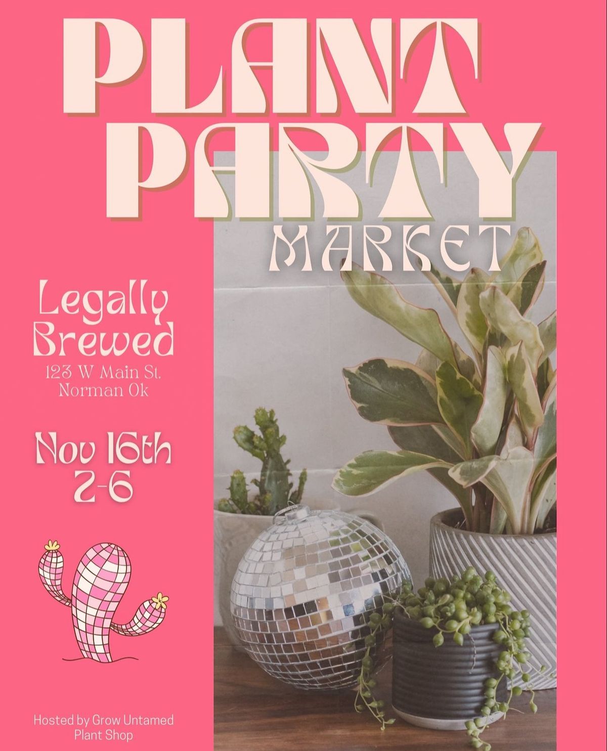 Plant Party Market