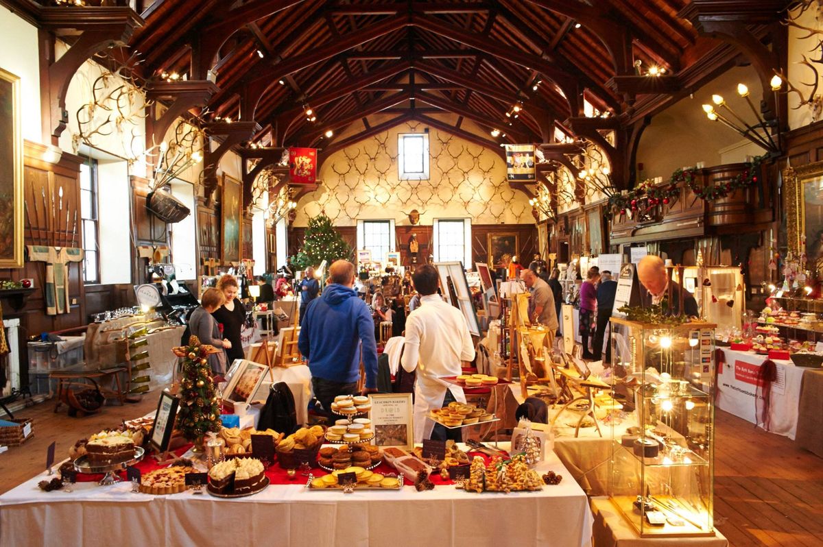 Blair Castle Christmas Market