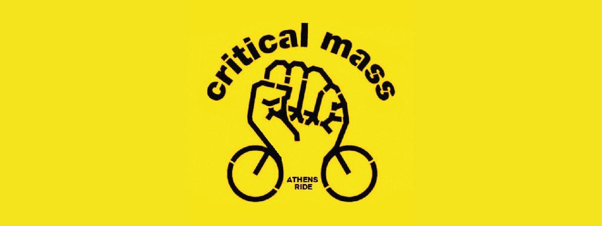 Critical Mass Athens #RideForTempi