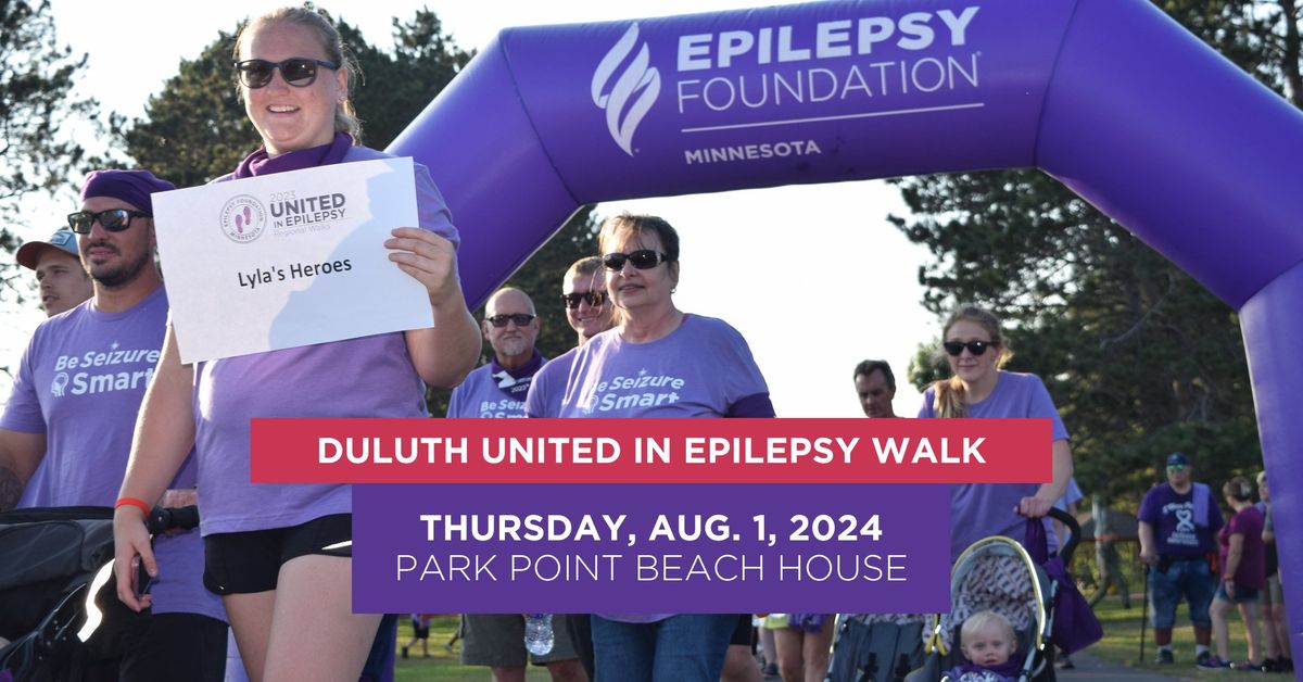 Duluth United in Epilepsy Walk