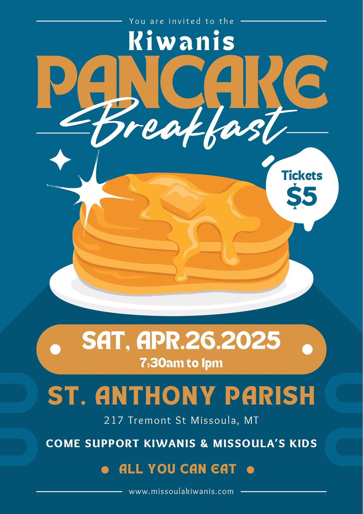 64th Annual Pancake Breakfast