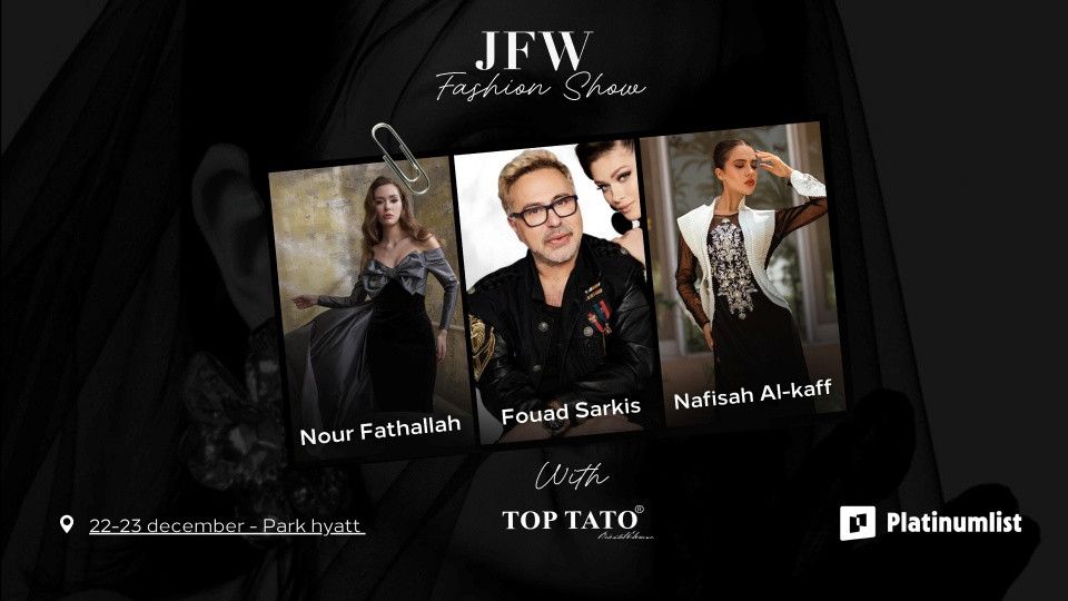 JFW Fashion\u00a0Show In Jeddah