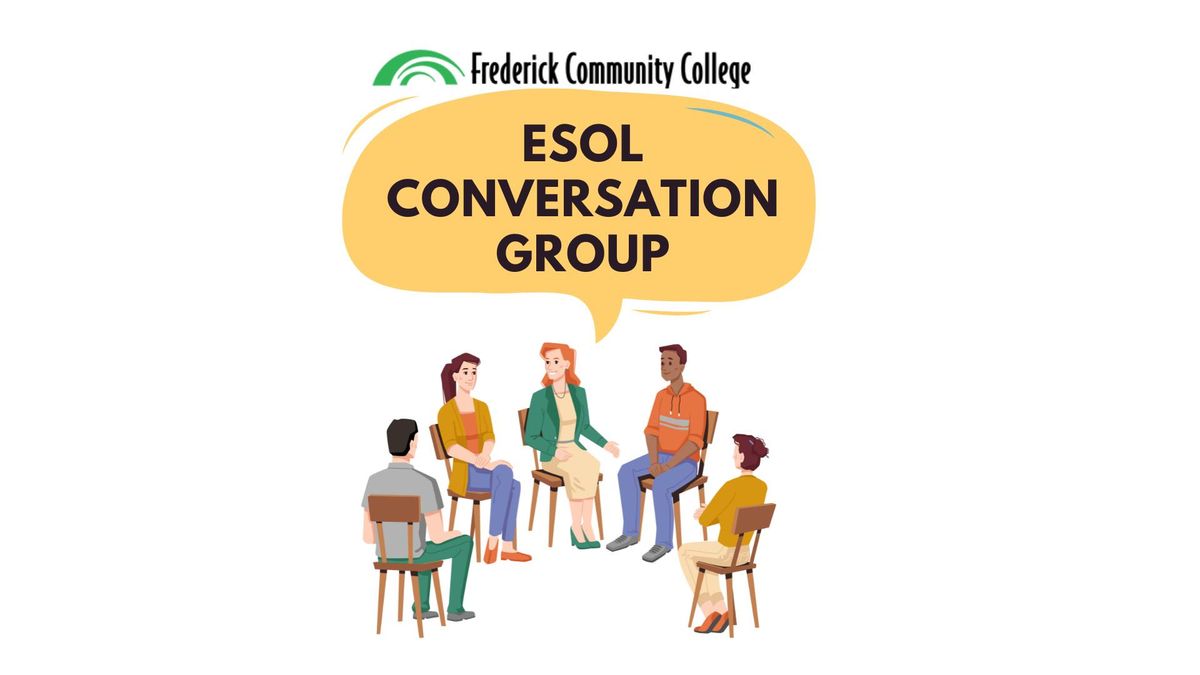 ESOL Conversation Group (Summer)