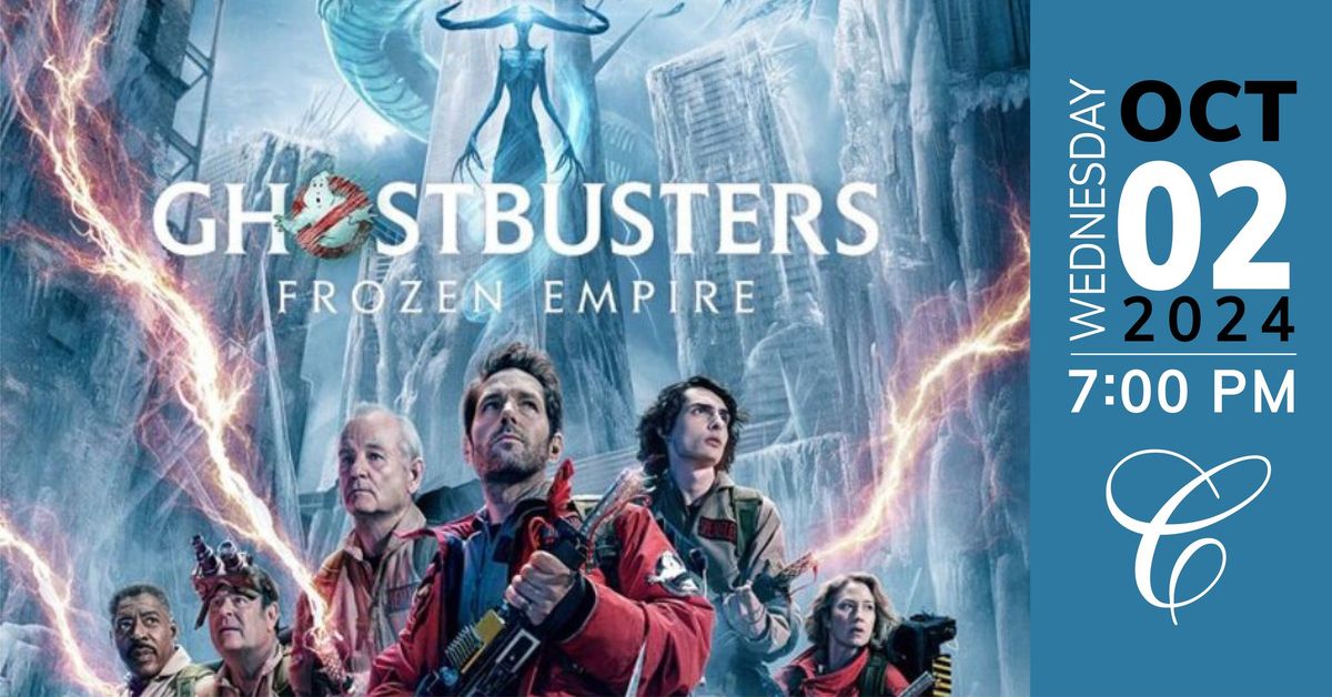 Movie Night: Ghostbusters Frozen Empire