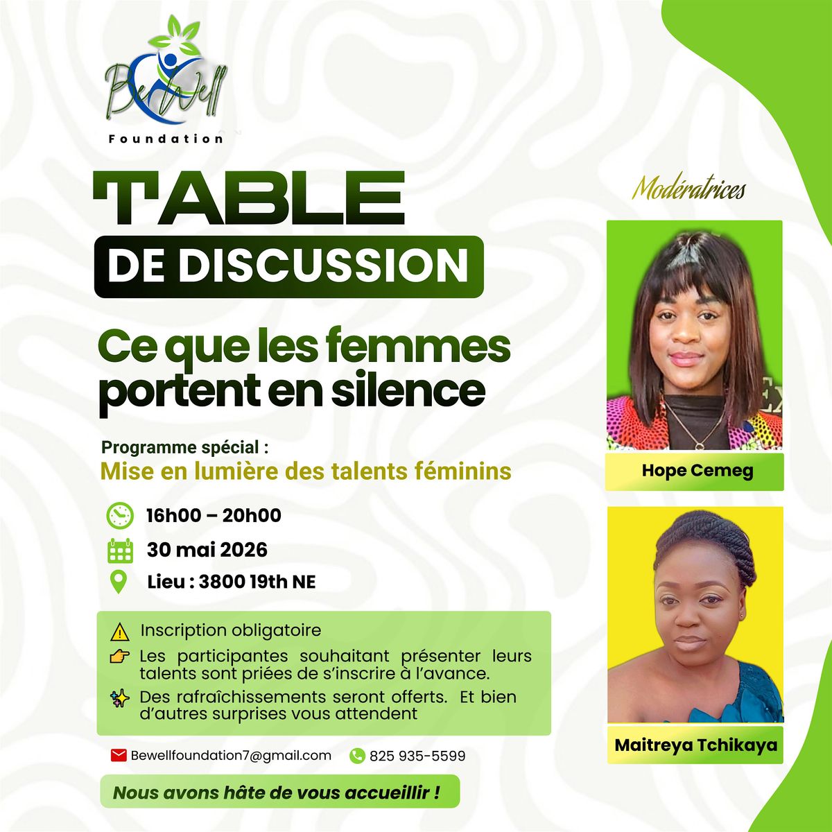 Ce que les femmes portent en silence