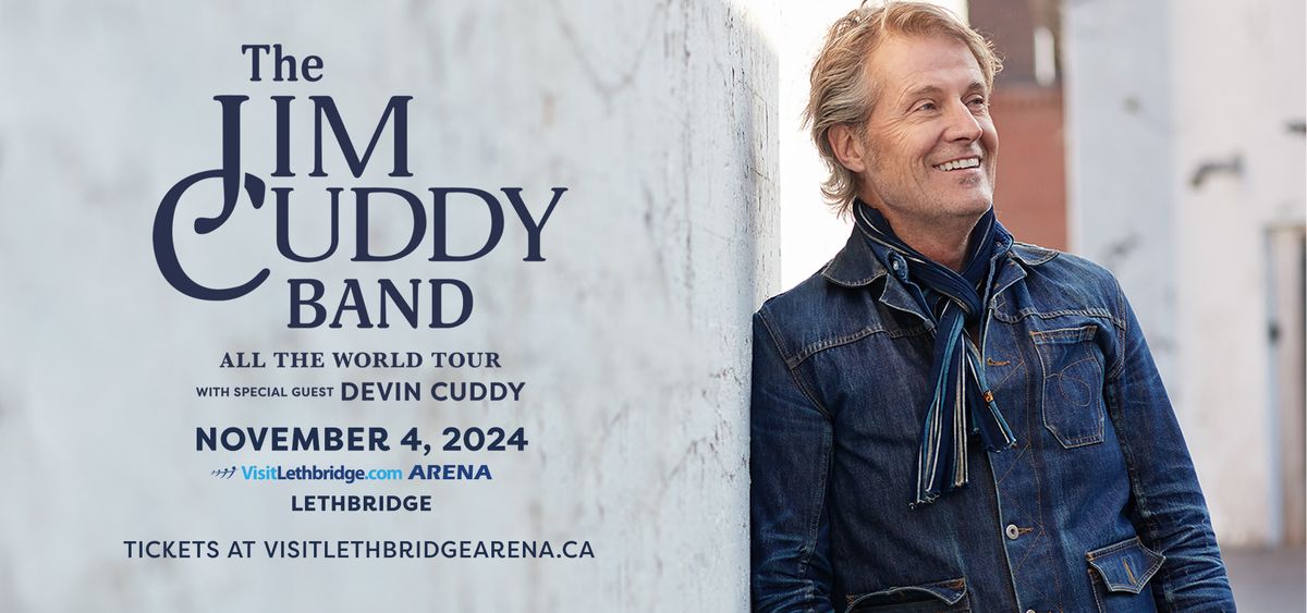 THE JIM CUDDY BAND - All The World Tour