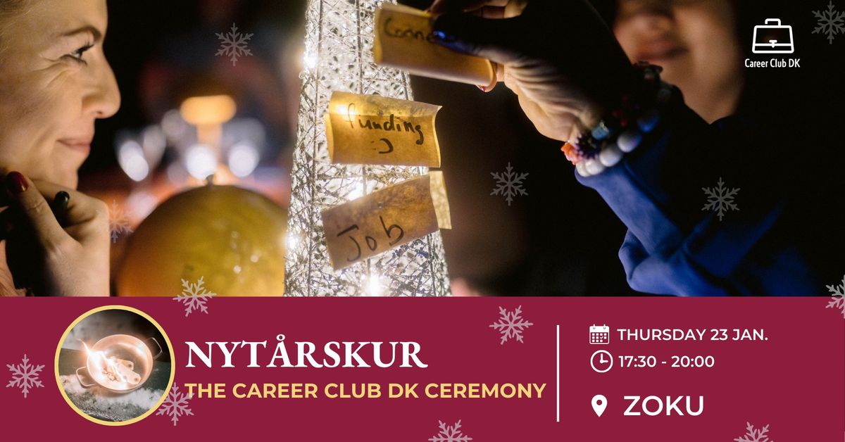 Nyt\u00e5rskur - The Career Club DK Ceremony | Networking