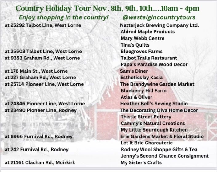 Country Holiday Tour 