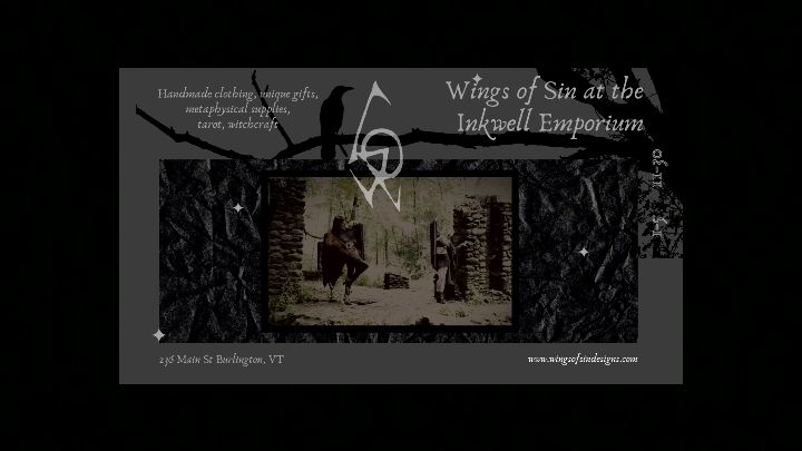 Wings of Sin at the Inkwell Emporium