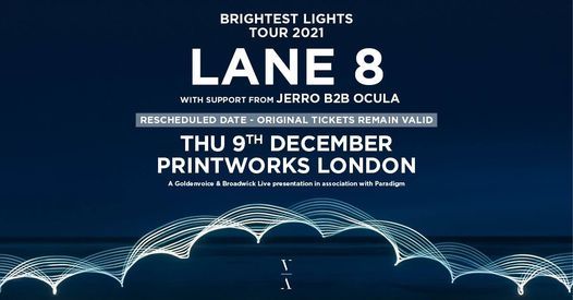 Lane 8 - Brightest Lights Tour - 2021