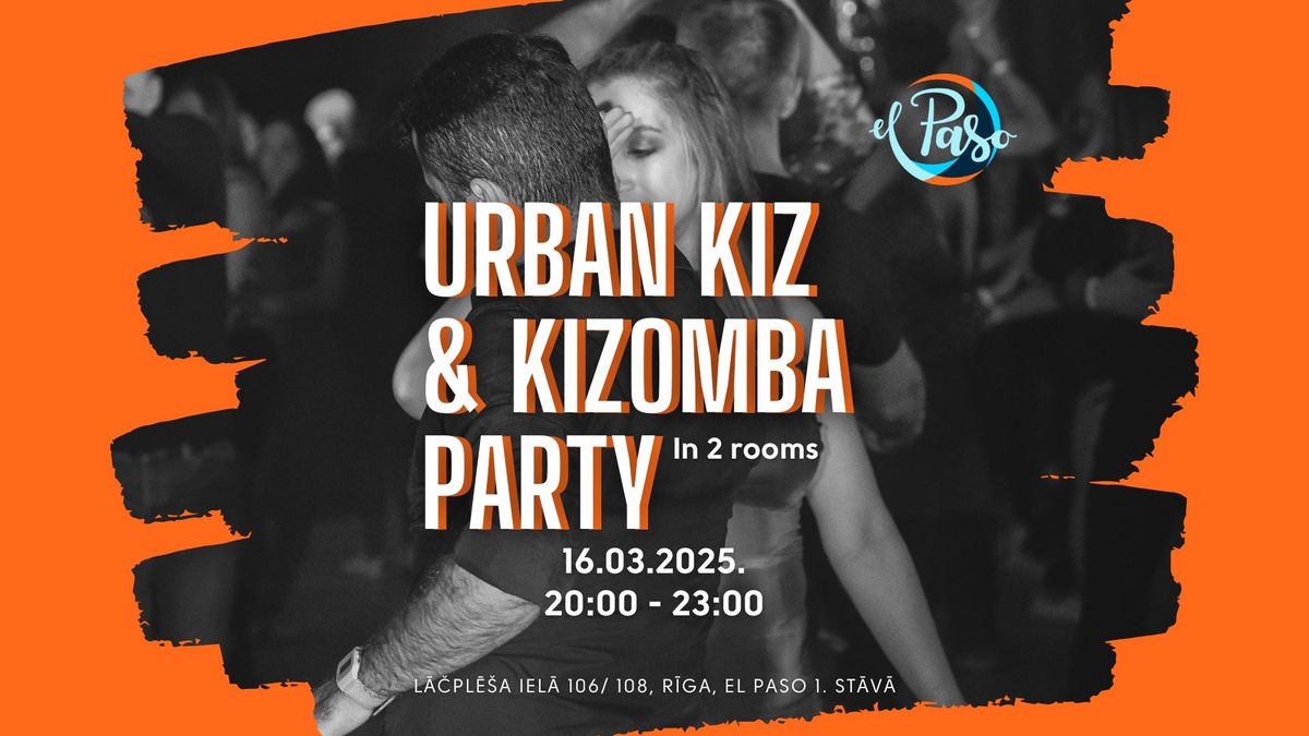 Urban Kiz un Kizombas Ball\u012bte 2 z\u0101l\u0113s