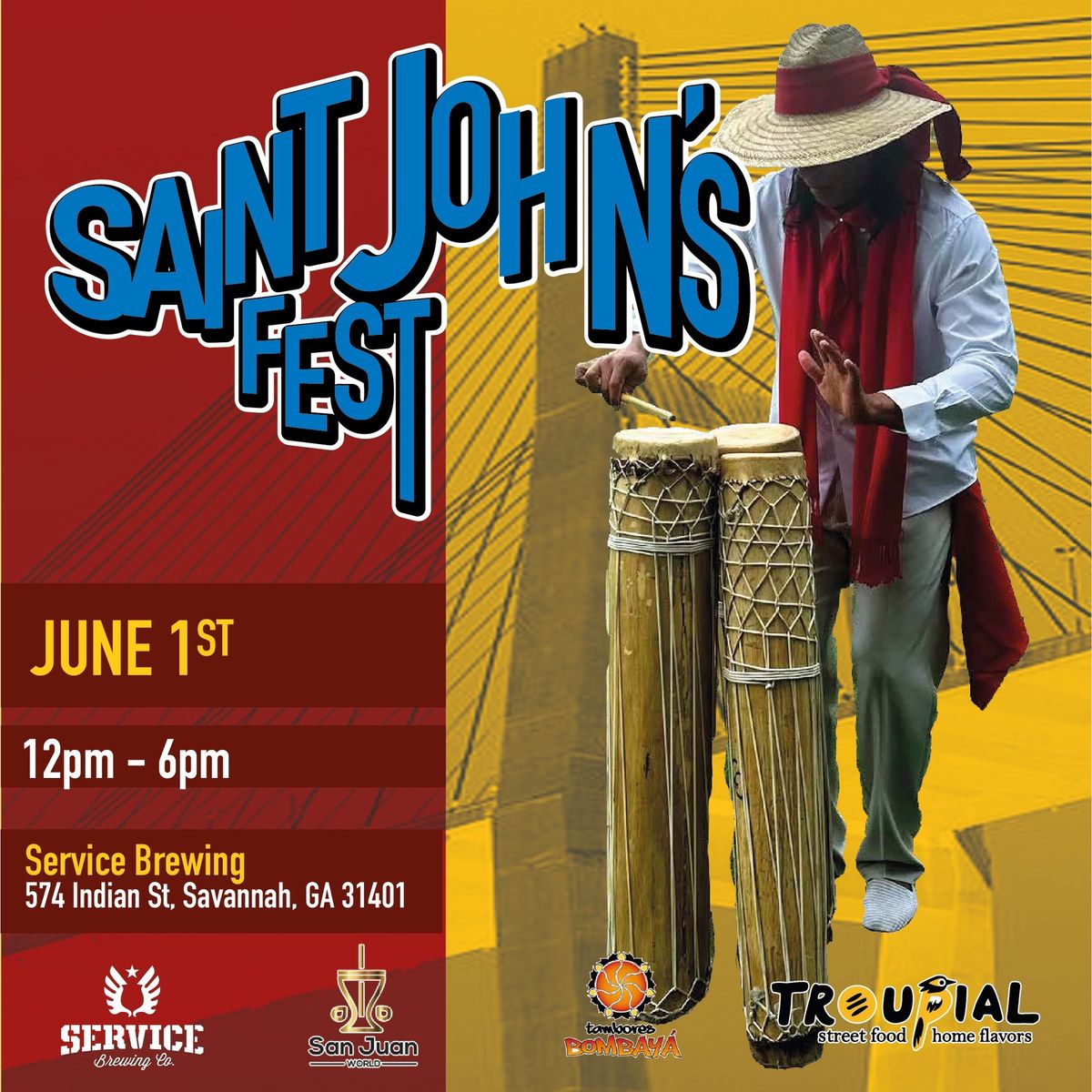 First Afro Venezuelan Music Fest \/ Saint John\u2019s Fest
