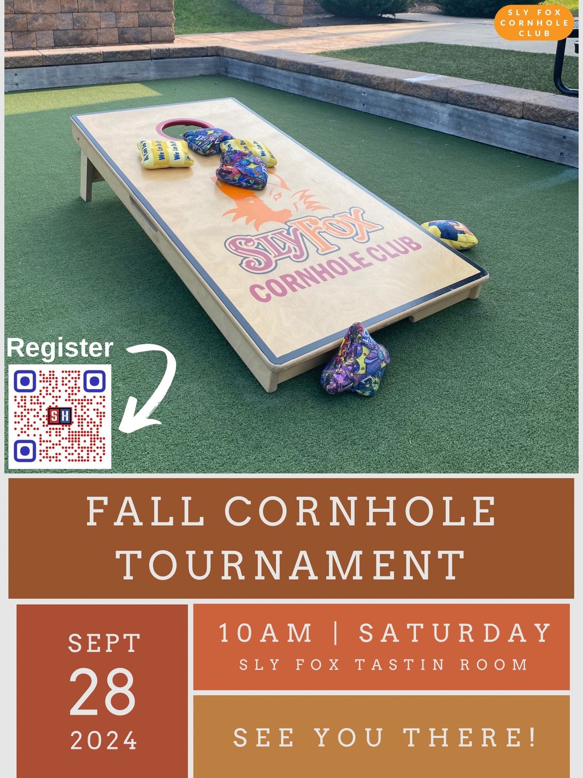 2024 Fall Cornhole Tournament 