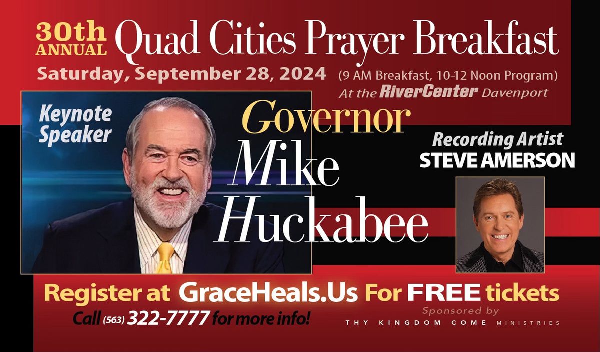 30th Annual Quad Cities Prayer Breakfast