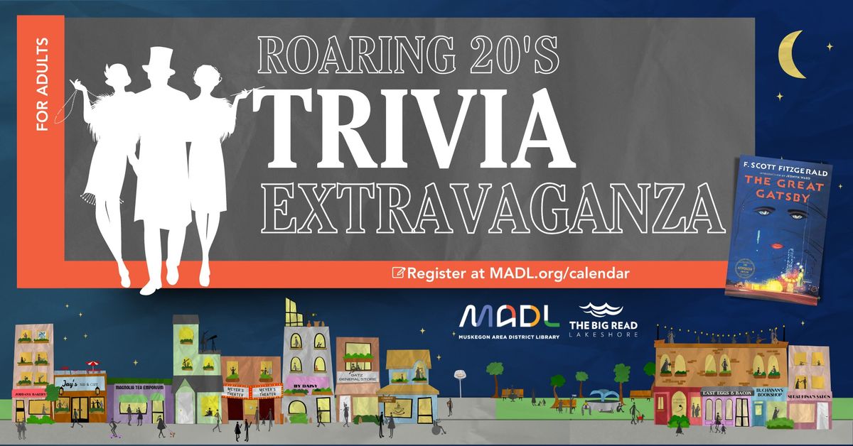 Roaring 20's Trivia Extravaganza