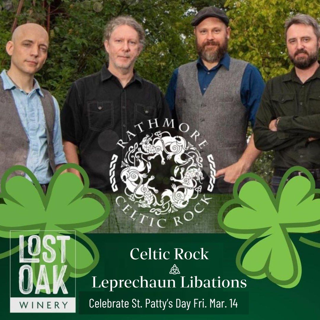 St. Patrick\u2019s Celebration with Rathmore Celtic Rock