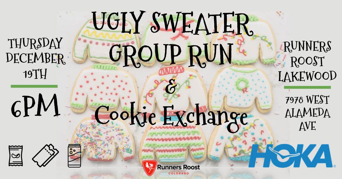 Ugly Sweater Run and Cookie Exchange