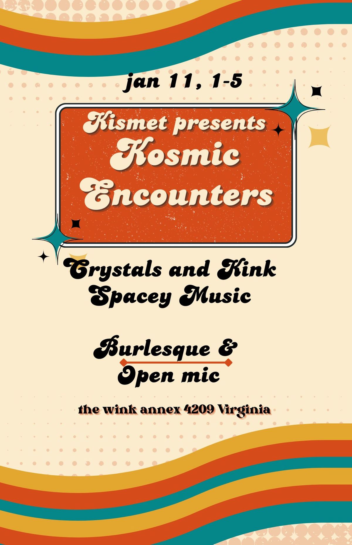 Kosmic Encounters