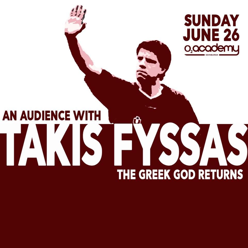 An Audience with Takis Fyssas