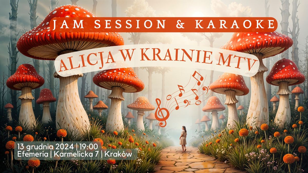 Alicja w Krainie MTV | Jam Session & Karaoke 