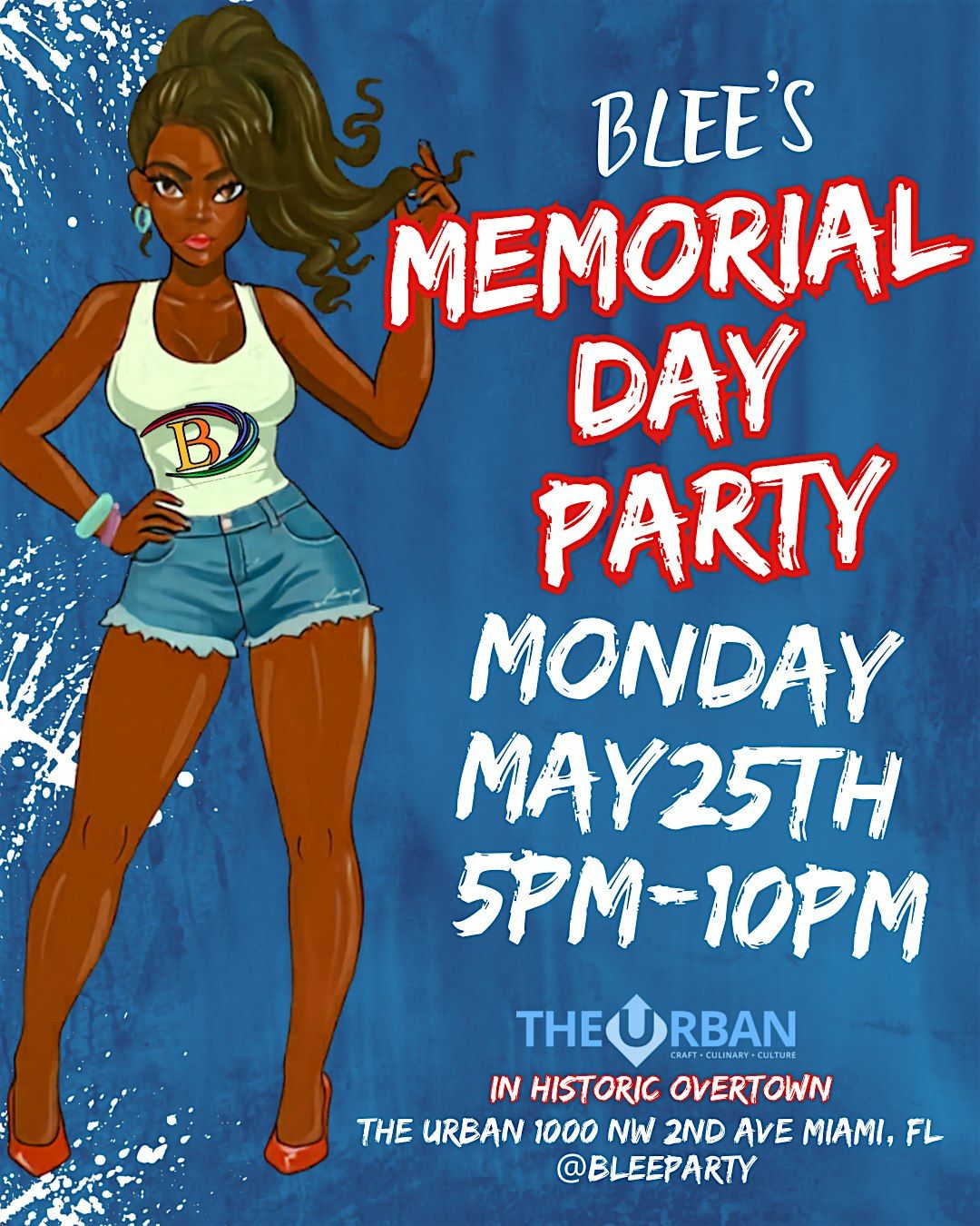 B.Lee\u2019s Memorial Day Party
