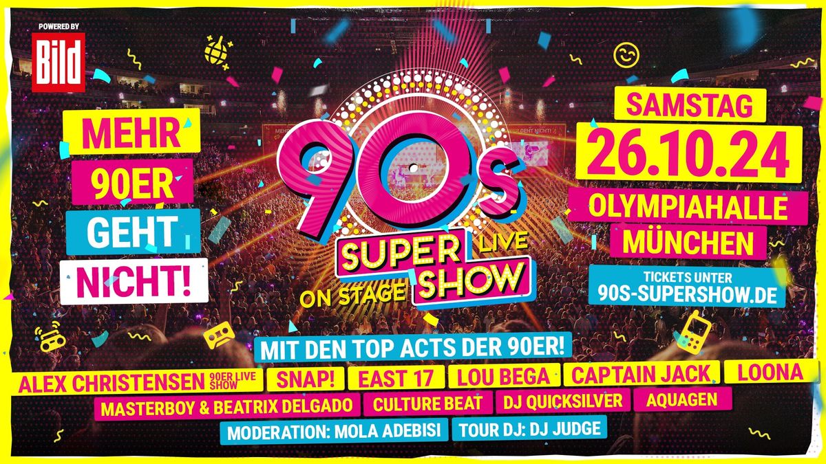 90s Super Show M\u00fcnchen