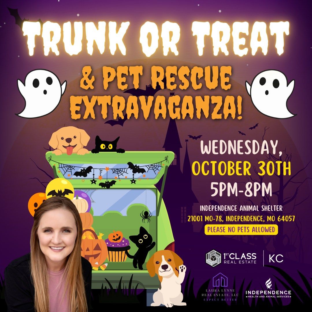 Trunk or Treat & Pet Rescue Extravaganza 