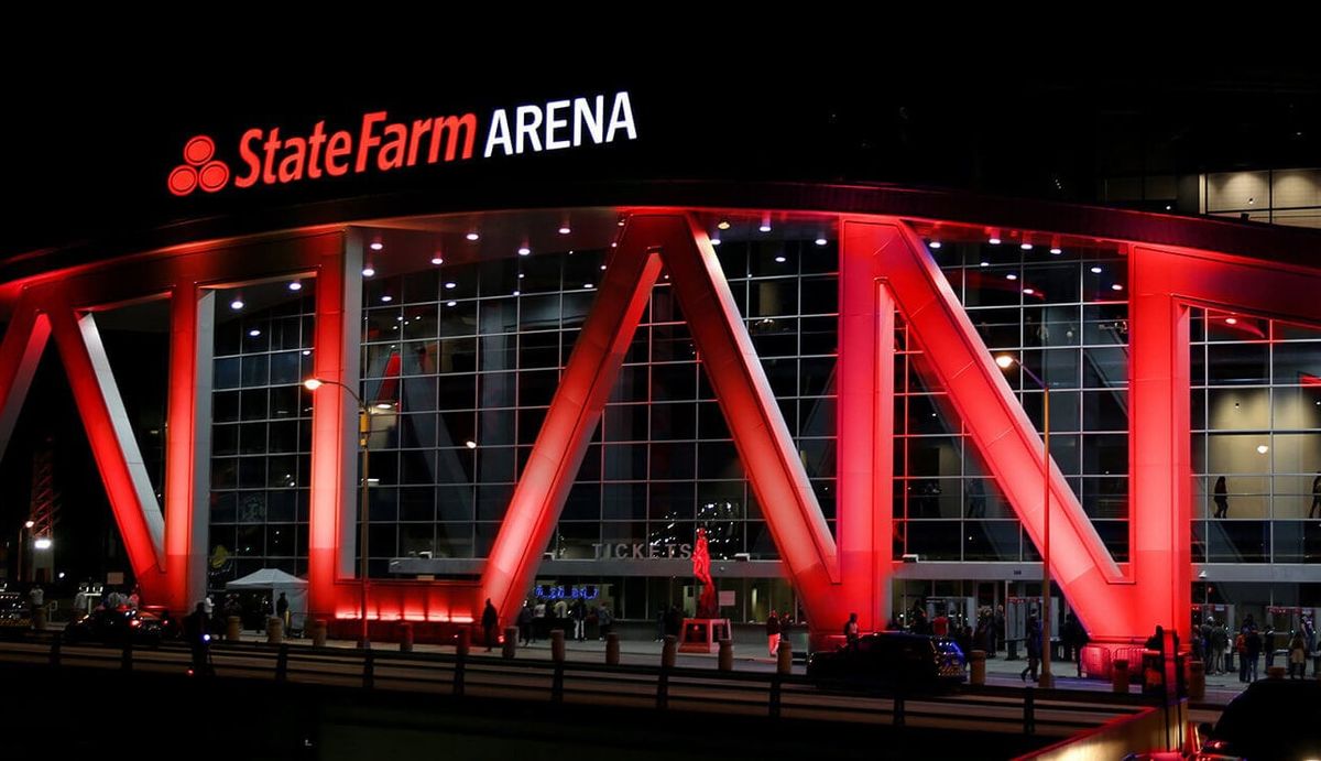 LA Clippers at Atlanta Hawks at State Farm Arena