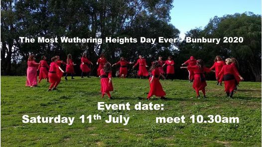 Practice dates The Most Wuthering Heights Day Ever -Bunbury 2021