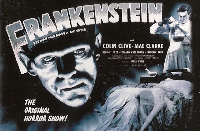 Frankenstein (1931)  -  Hollywood Gems