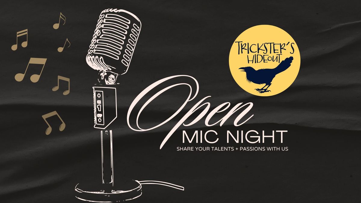 Open Mic Night - Squamish Talent