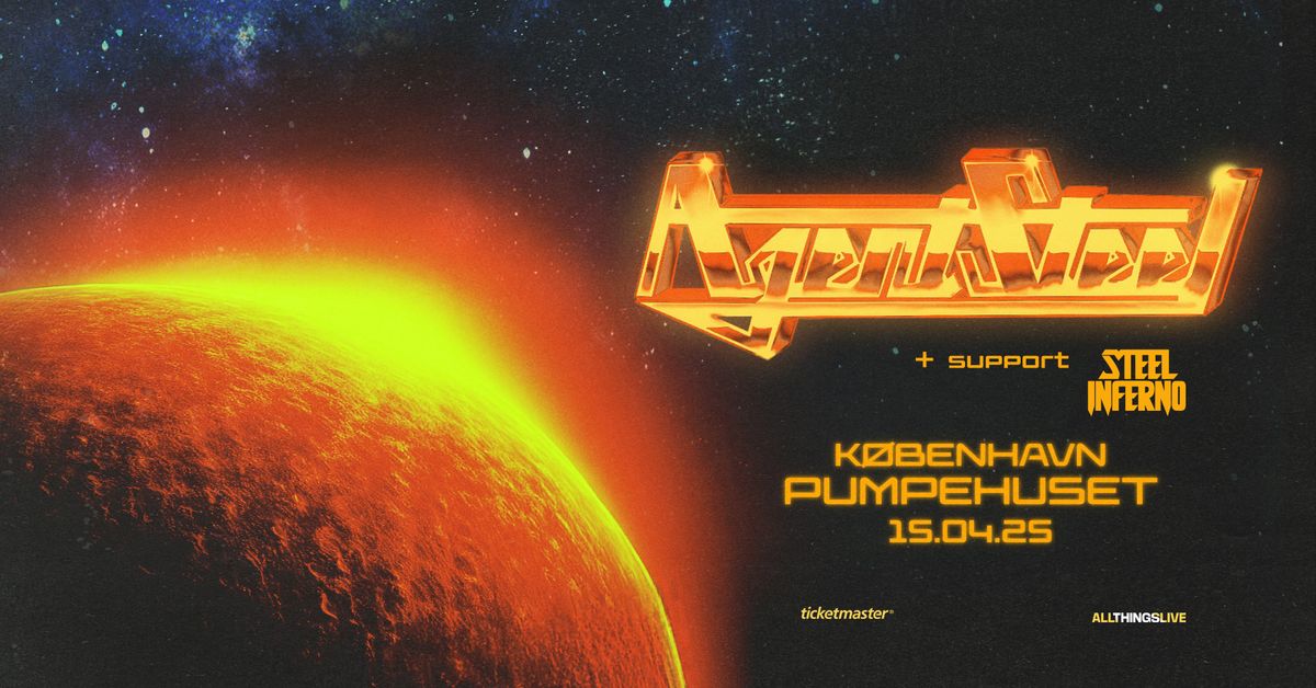 Agent Steel (+ support: Steel Inferno) - 15. april - Pumpehuset