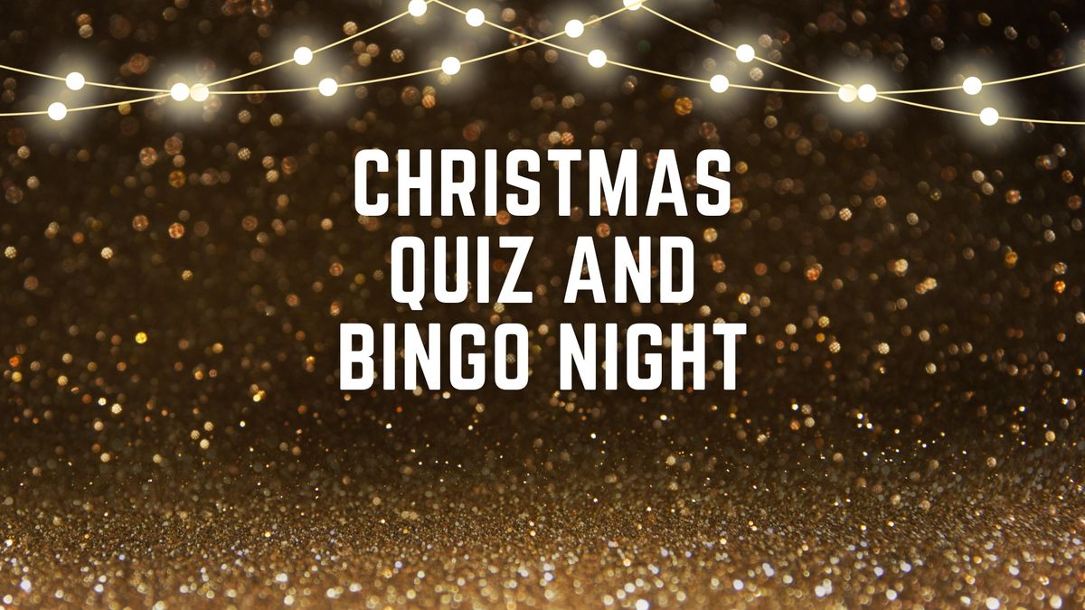 Sarsen\u2019s Christmas Quiz & Bingo Night