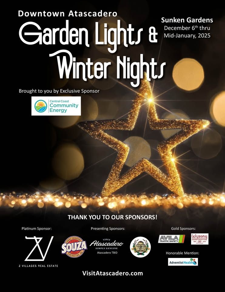 Garden Lights & Winter Nights!