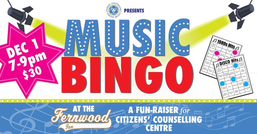 Music Bingo - a FUN-draiser!