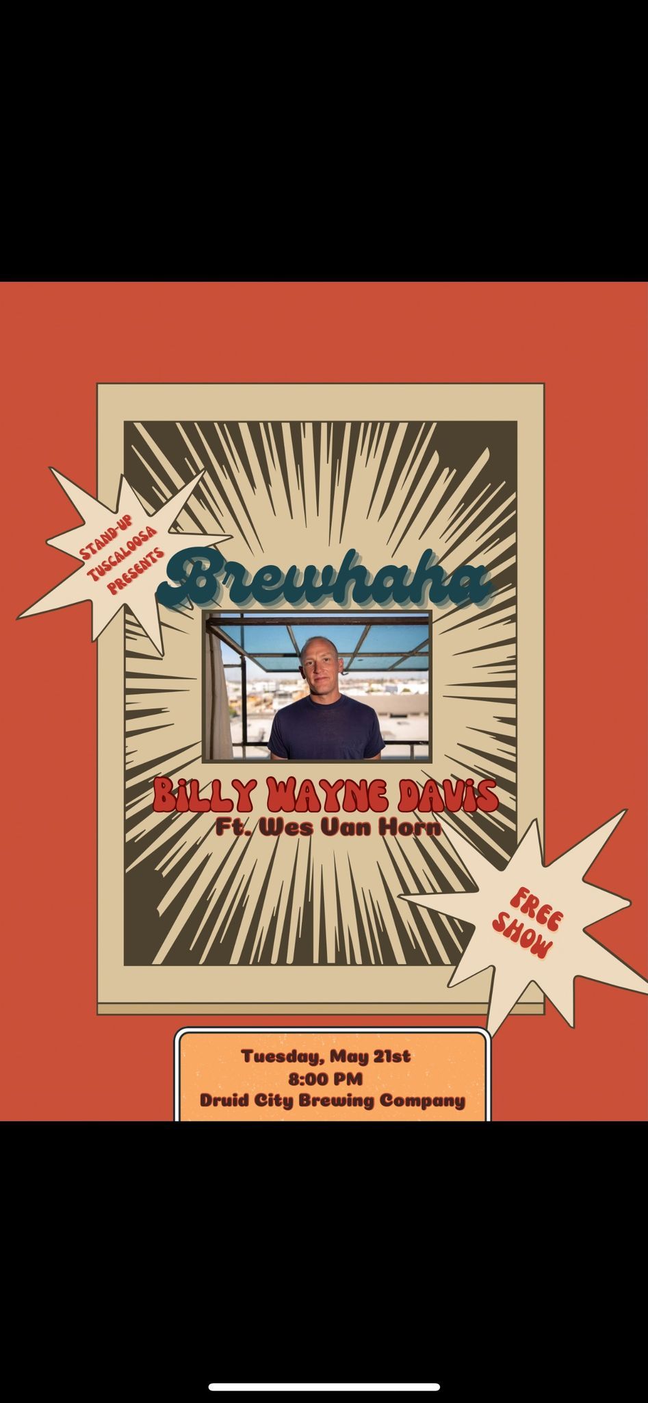 Brewhaha presents: Billy Wayne Davis 