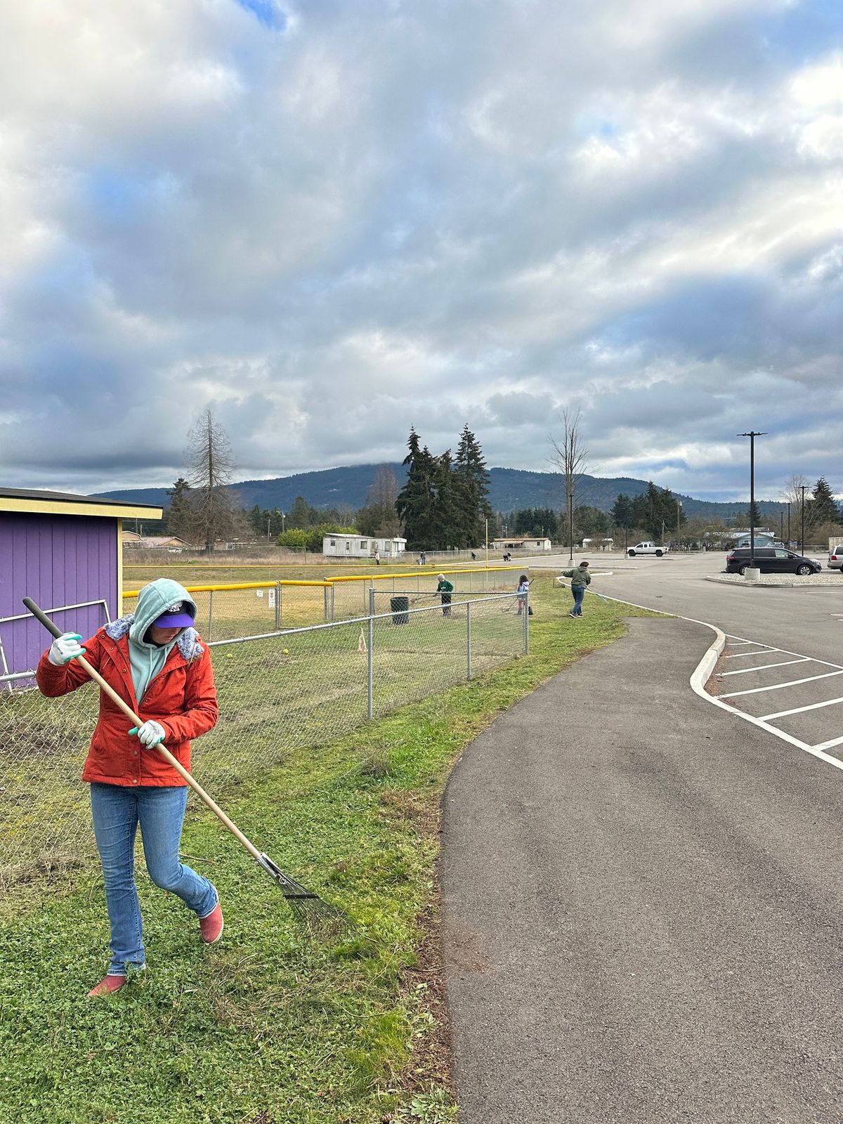 Field Clean Up Day